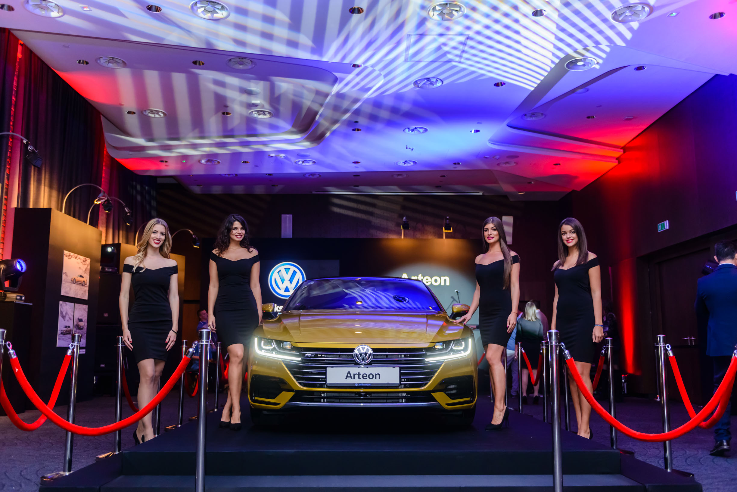 Novi Volkswagen Arteon doživeo je svoju svečanu premijeru u Srbiji