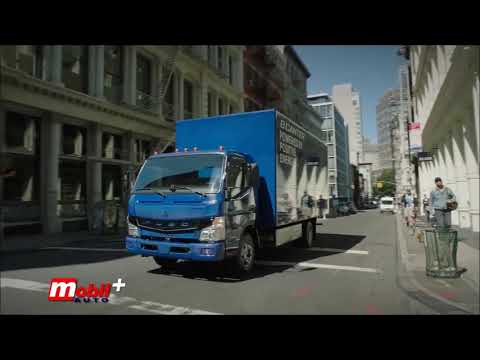 MOBIL AUTO TV – E Canter prvi potpuno električni kamion