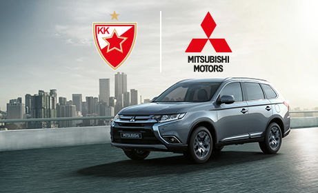 Kompanija ’’Mitsubishi’’ postala novi partner KK Crvena zvezda