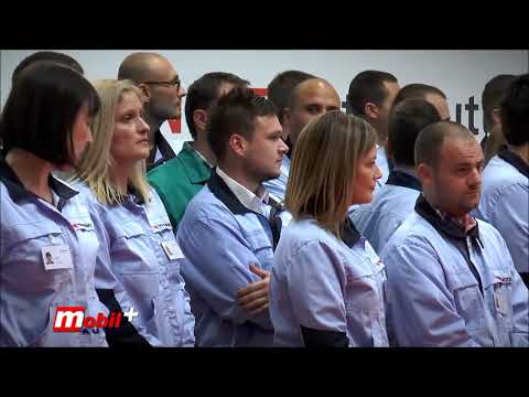 MOBIL AUTO TV – Otvorena fabrika delova za auto industriju Yazaki u Šapcu
