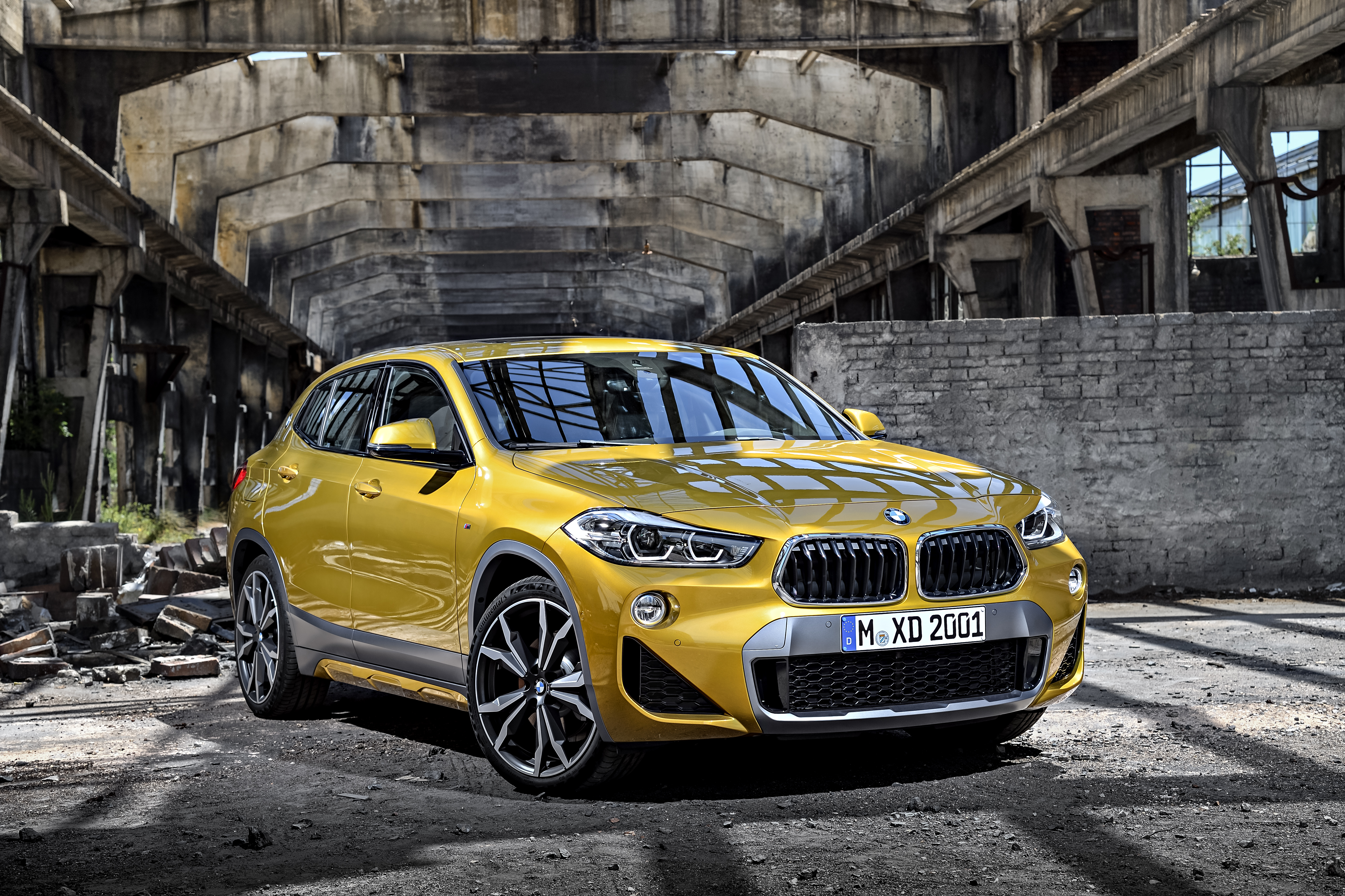 BMW X2 xDRive20d, Model M Sport X (1)