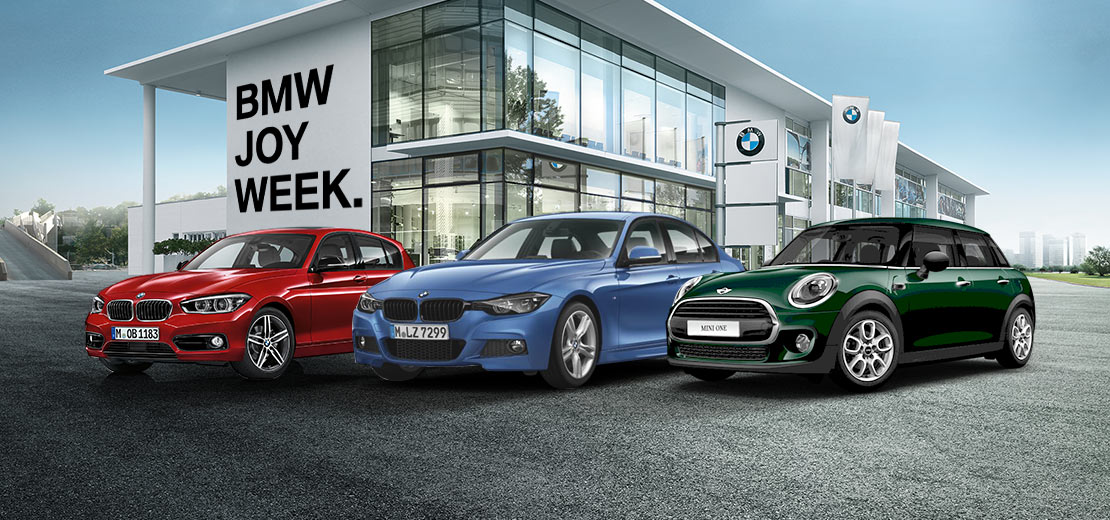 BMW JOY WEEK nedelja akcijskih cena korišćenih vozila