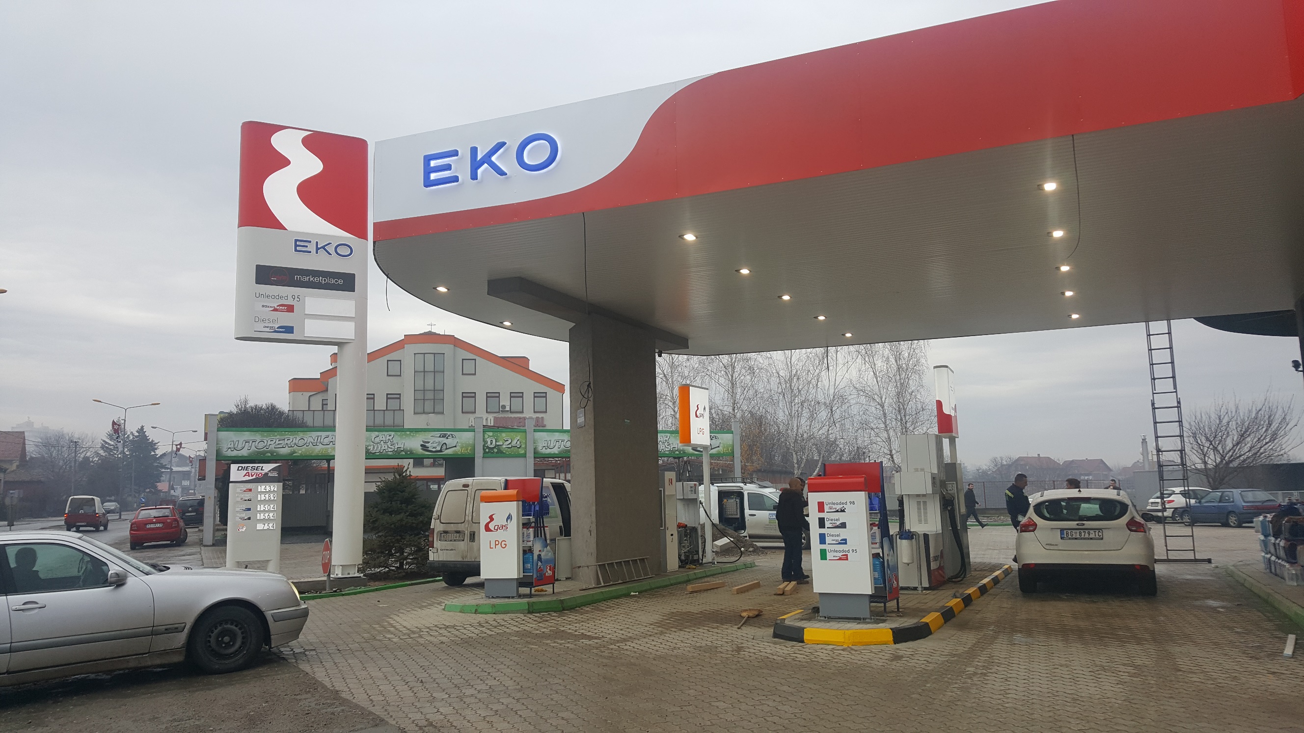 Otvorena NOVA EKO pumpa u Krusevcu