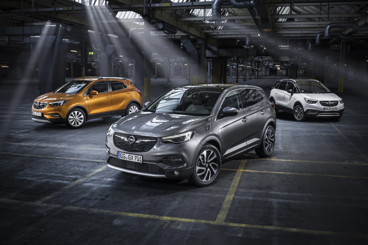Opel obeležava 2017. godinu najvećom ofanzivom modela u istoriji