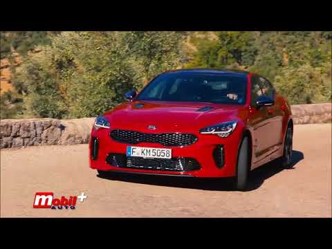 MOBIL AUTO TV – KIA Stinger finalista izbora za Auto godine u Evropi 2018