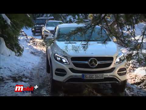 MOBIL AUTO TV – Mercedes-Benz off-road test vožnja na Jahorini