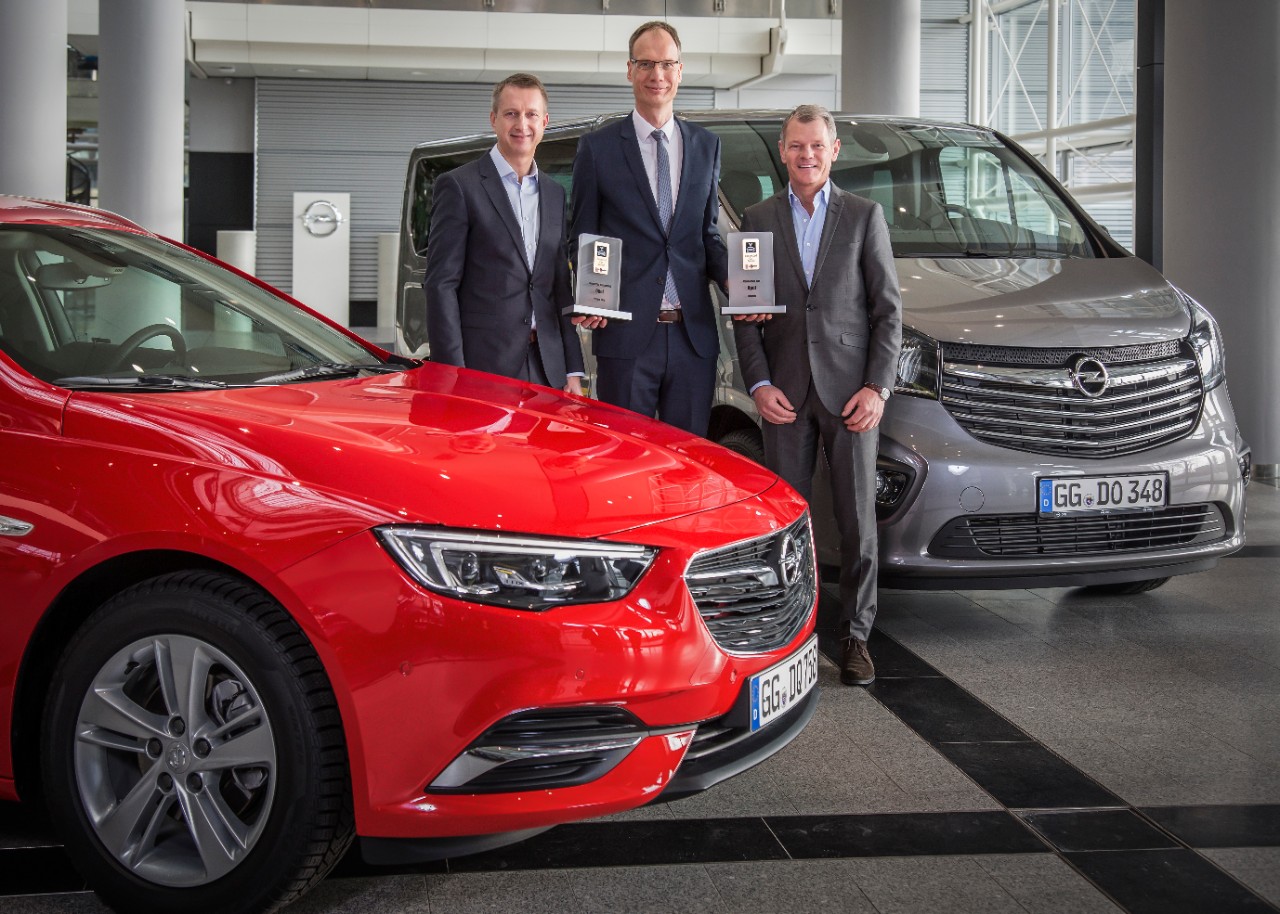 “Connected Car Awards” priznanja za Opel Insigniju i Opel Vivaro Life