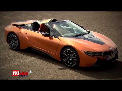 MOBIL AUTO TV – BMW i8 Roadster i Coupe