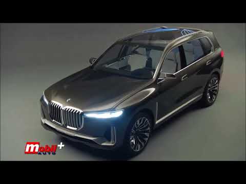 MOBIL AUTO TV – Novi BMW X7 – Počela predprodukcijska proizvodnja