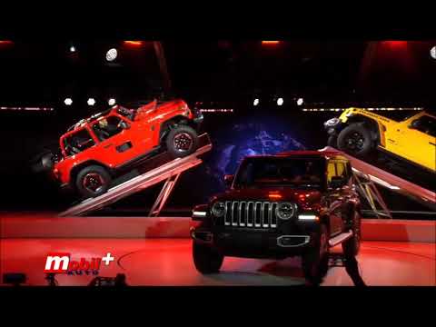 MOBIL AUTO TV – Novi Jeep Wrangler 2018