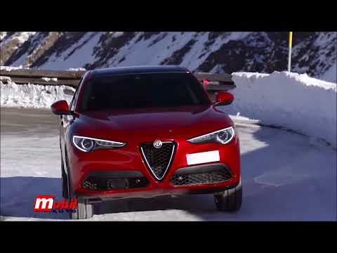 MOBIL AUTO TV – Alfa Romeo Stelvio “Auto godine 2018” u izboru Quattroruote