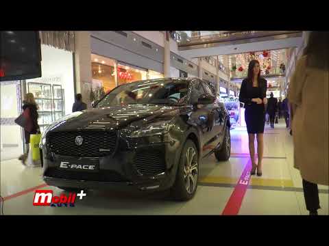 MOBIL AUTO TV – Jaguar E-Pace zvanično predstavljen u Beogradu