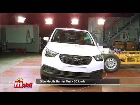 MOBIL AUTO TV – Opel Crossland X pobednik Euro NCAP testa u svojoj klasi