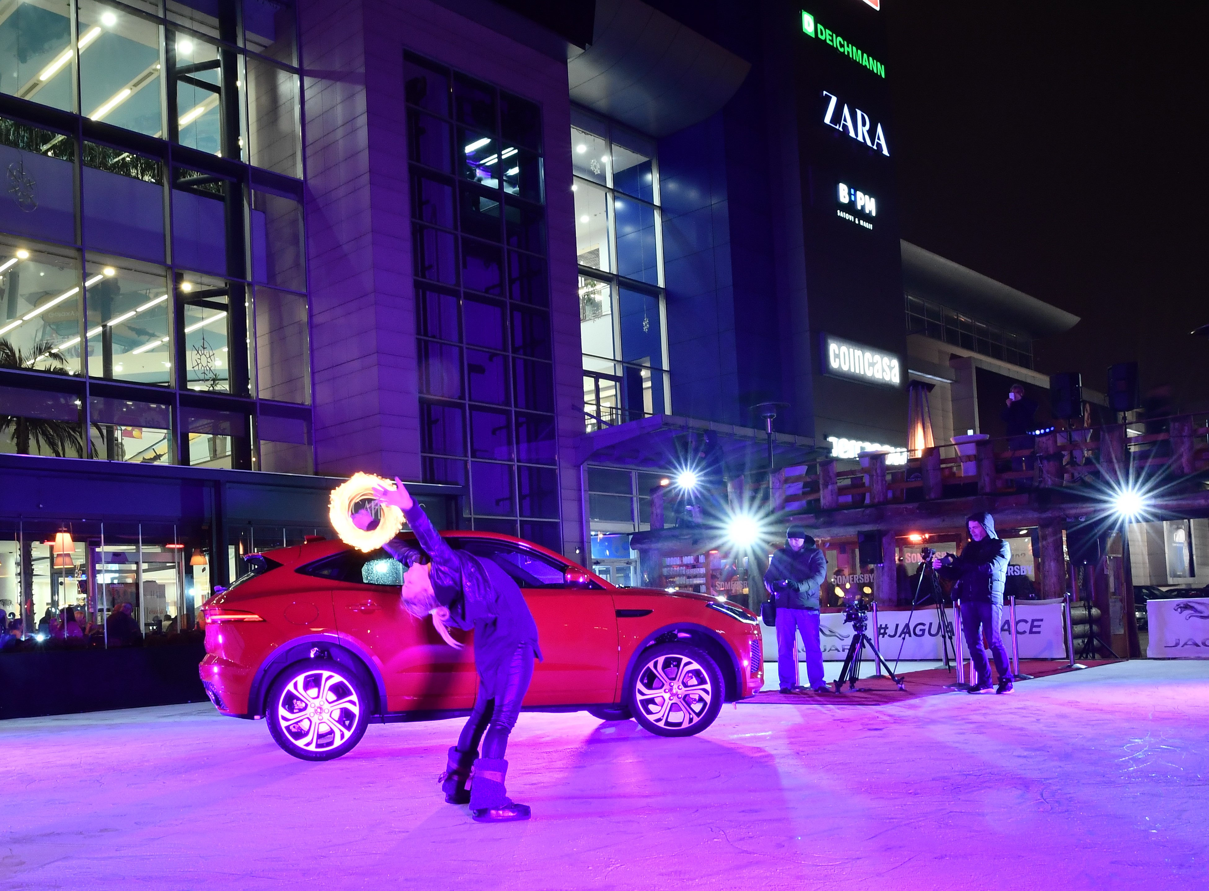 Premijera Jaguar E-PACE modela u Beogradu