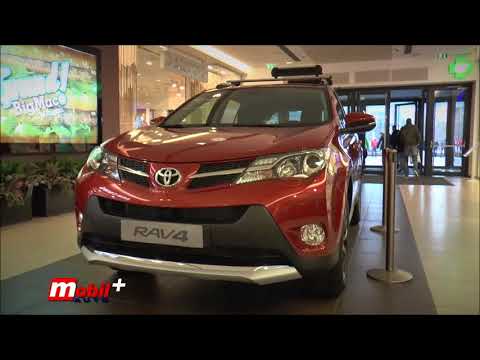 MOBIL AUTO TV – Toyota Srbija – Sajamska ponuda za RAV-4