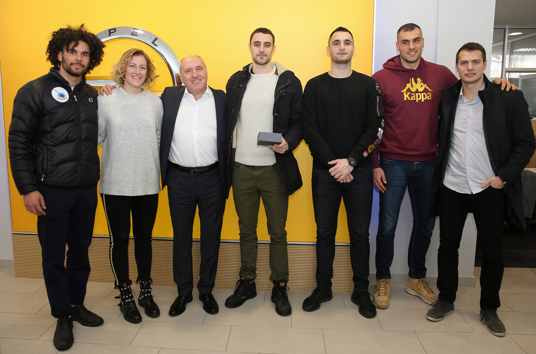 Podrška sportistima, naučnicima i muzičarima kroz kampanju “Opel za medalju”