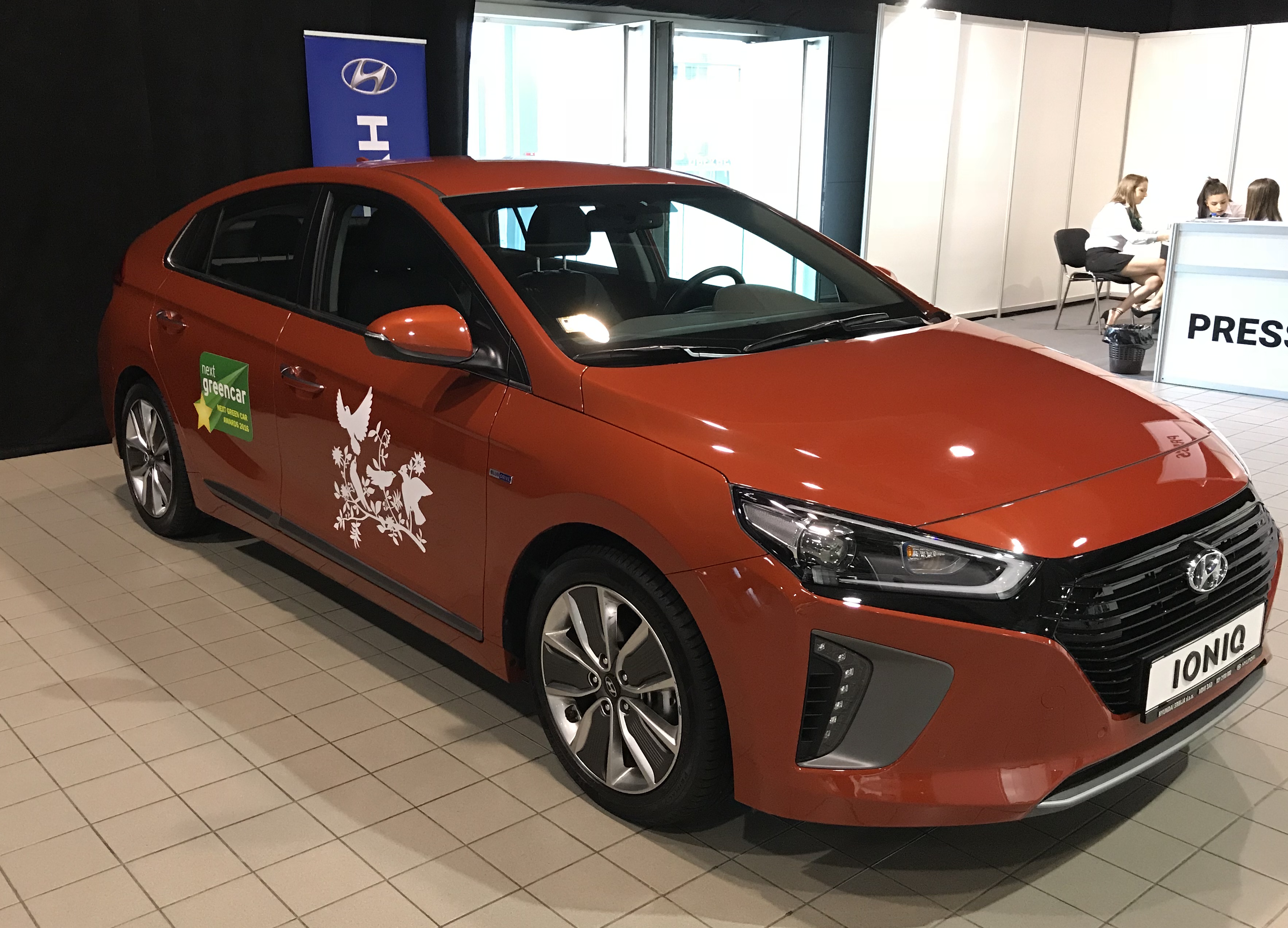 Učešće KOTRA i Hyundai Srbije na ECO EXPO 2018,  Međunarodnom sajmu zaštite životne sredine
