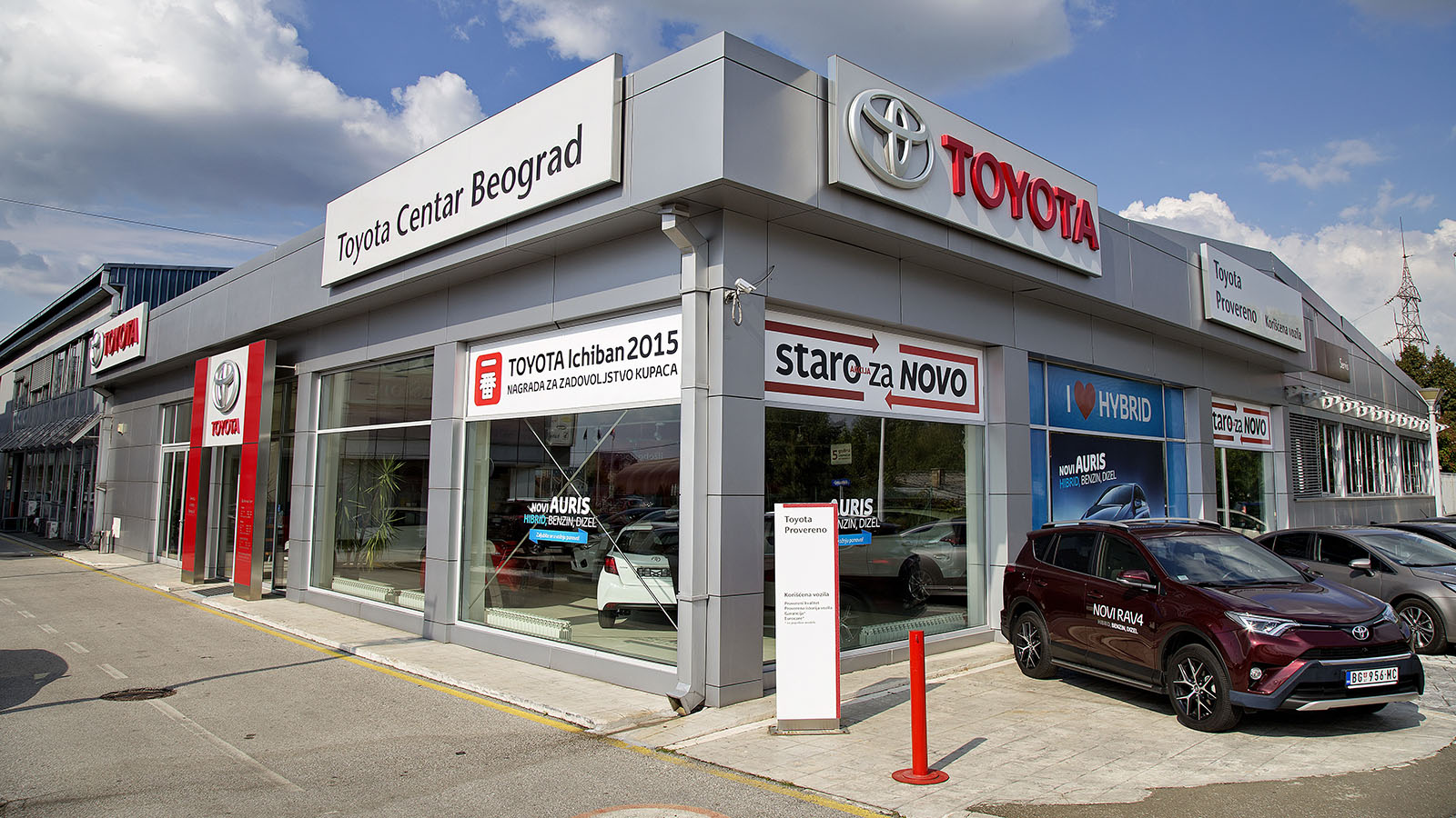 Sajamska ponuda u Toyoti je još uvek na snazi! TOYOTA OPEN WEEK OD 23-28. APRILA