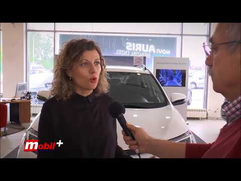 MOBIL AUTO TV – Toyota – Prodajna akcija posle BG Car Show-a
