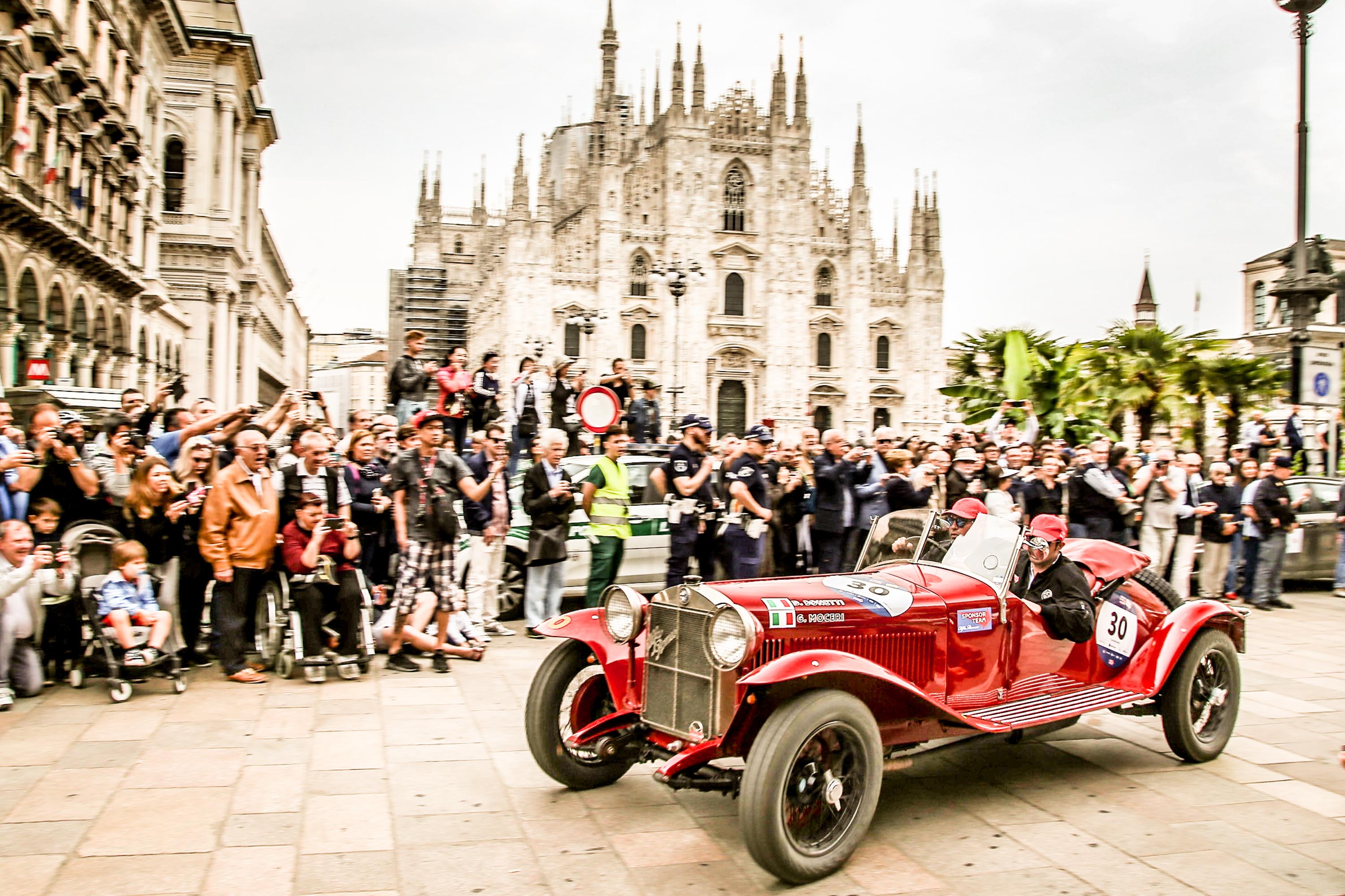 Trka Mille Miglia  2018.g. je uspeh za brend  Alfa Romeo