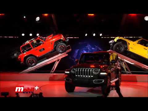 MOBIL AUTO TV – Noviteti brenda Jeep u 2018. godini