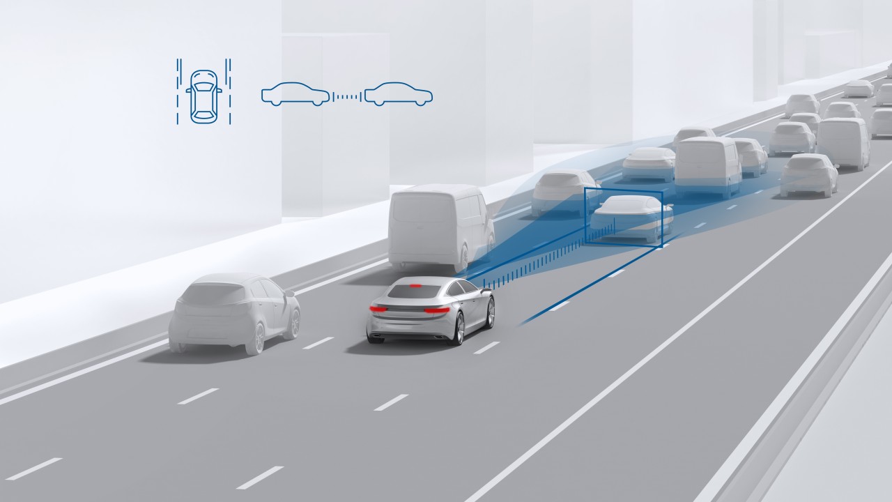 Bosch analiza: pomoć pri parkiranju i sistemi naglog kočenja na vrhu popularnosti