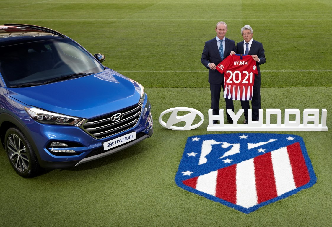 Hyundai Motor započinje partnerstvo sa fudbalskim klubom Atletiko Madrid