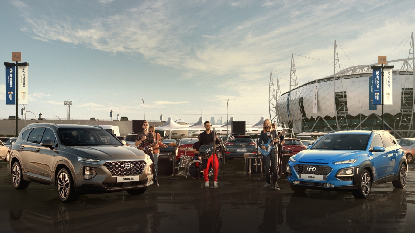 Maroon 5 i Hyundai