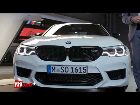 MOBIL AUTO TV – BMW M5 Competition