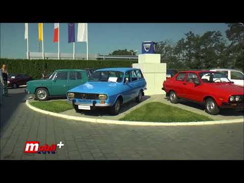 MOBIL AUTO TV – Dačija slavi 50 godina brenda i fabrike u Rumuniji