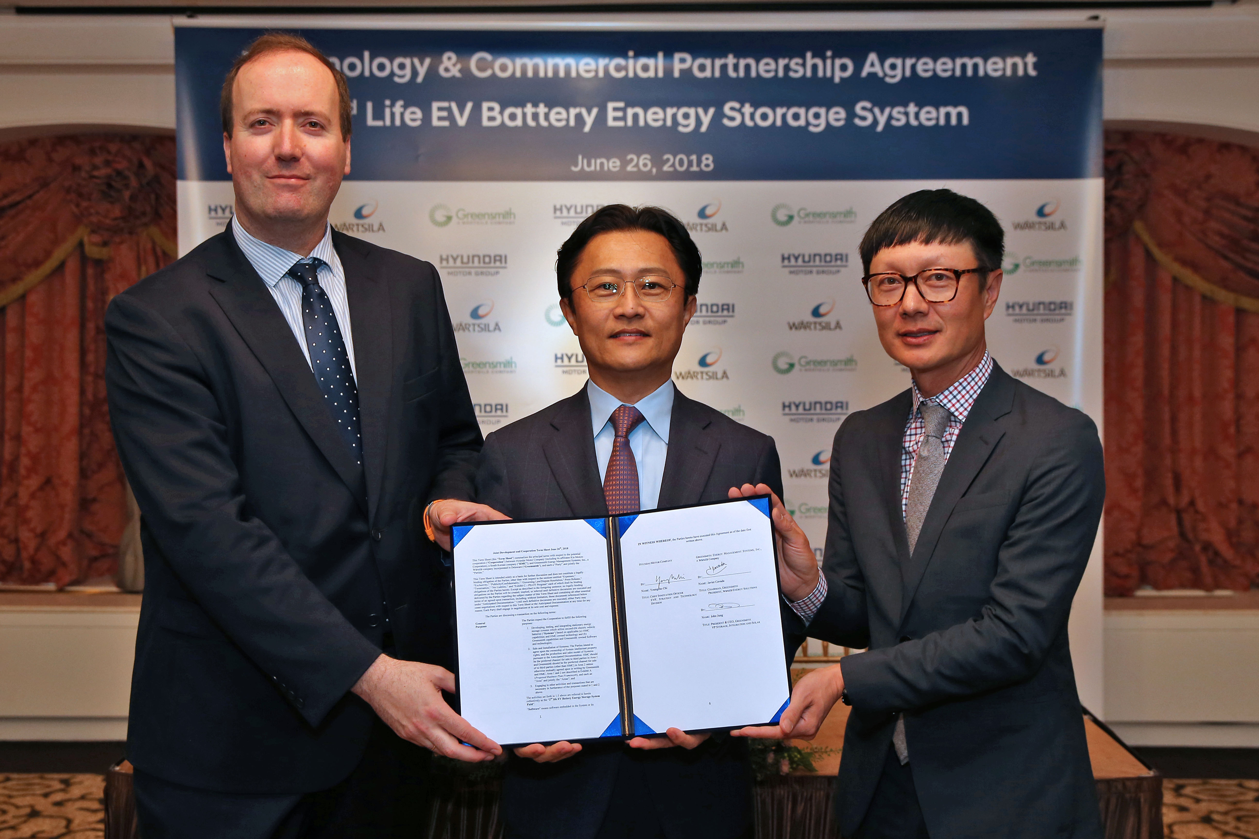 Hyundai Motor Group i Wärtsilä Forge – novo partnerstvo za iskorišćavanje baterija električnih vozila