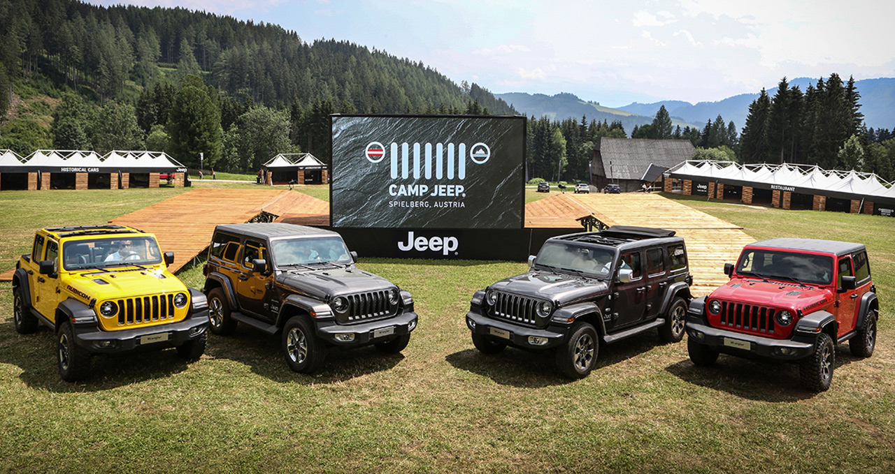 Počeo Jeep® Camp 2018. u Austriji