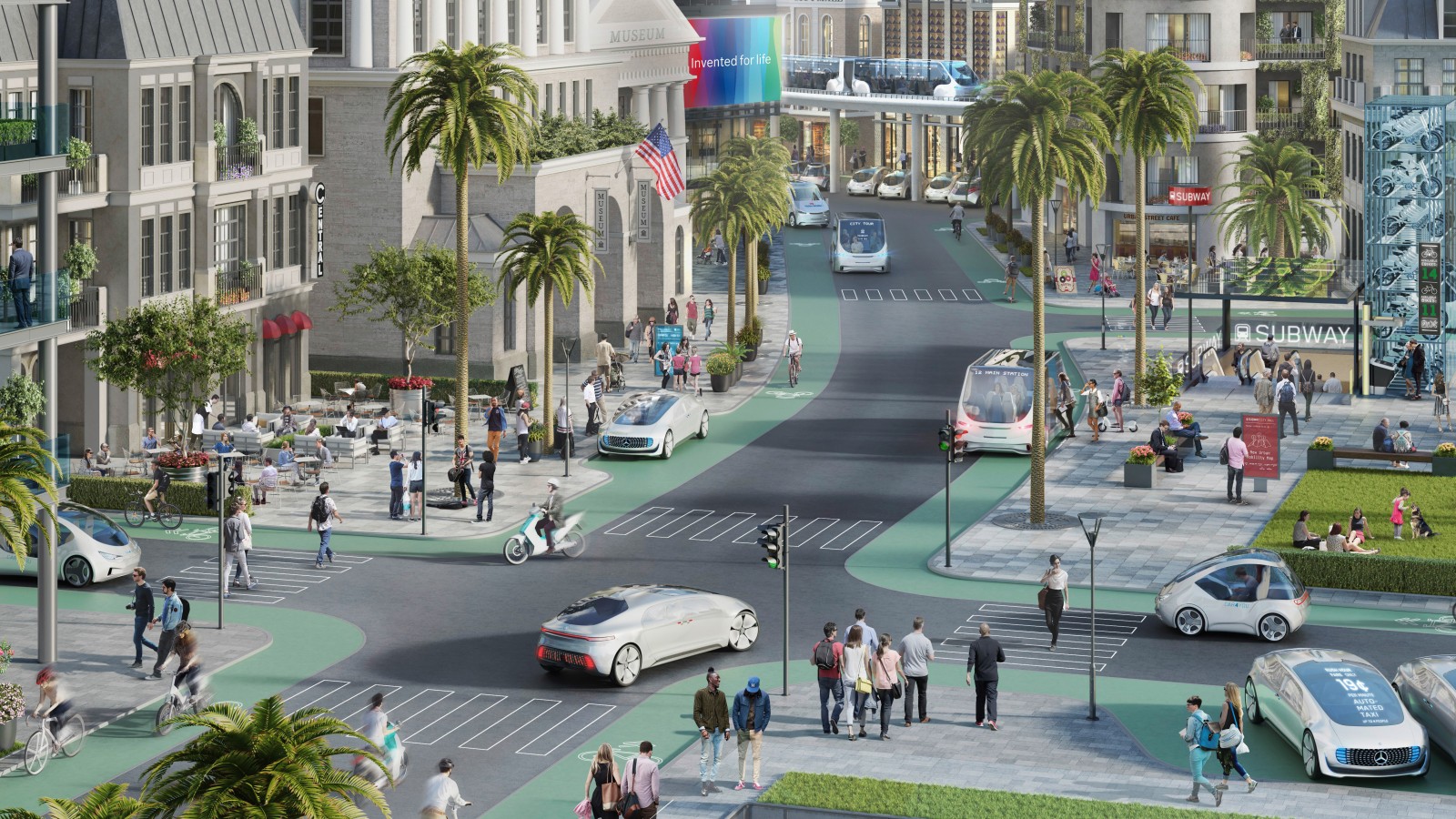 Metropola Kalifornije biće prvi grad u kome će biti testirana autonomna flota