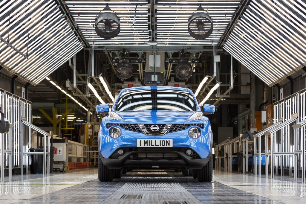 Nissanova fabrika u Sunderlandu proizvela je milioniti Juke