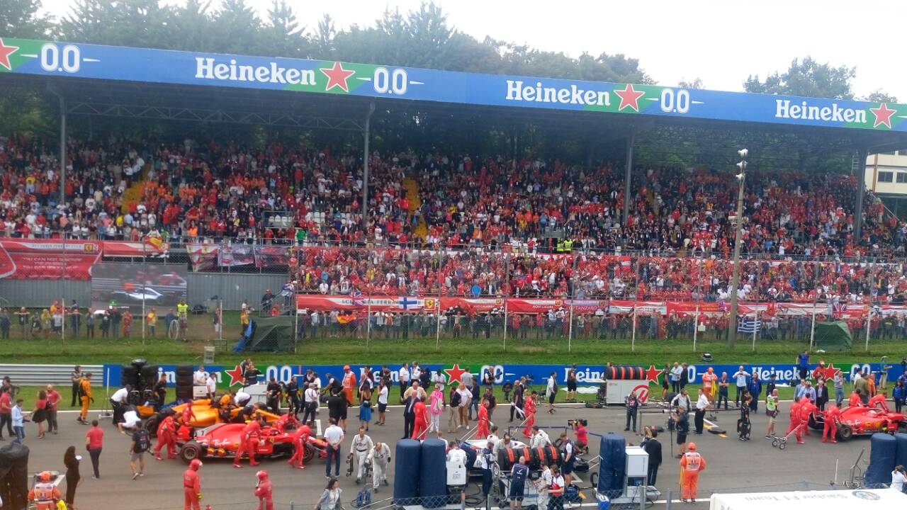 IZA KULISA – HAMILTON POBEDNIK TRKE GRAN PREMIO HEINEKEN D’ITALIA