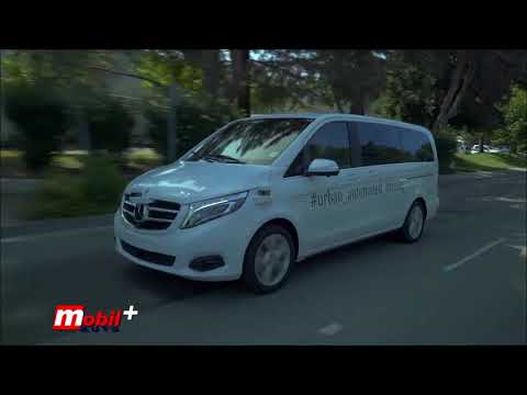 MOBIL AUTO TV – Bosch i Daimler – Autonomna vožnja