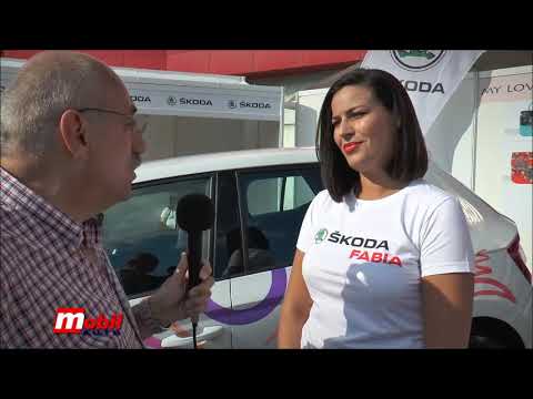 MOBIL AUTO TV – Redizajnirana Škoda Fabija stigla u Srbiju
