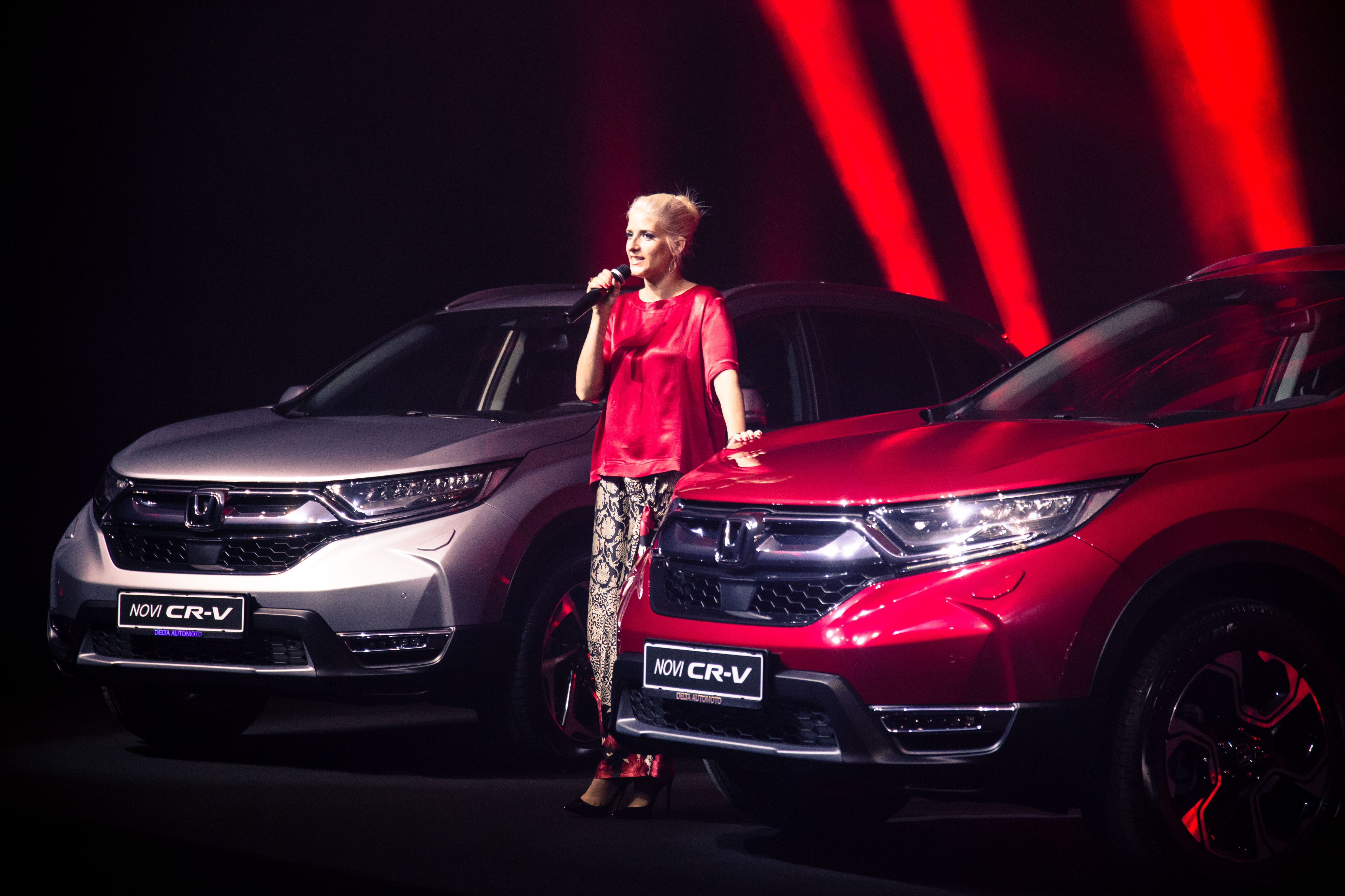 MOBIL AUTO TV – Predstavljanje nove Honde CR-V u Beogradu