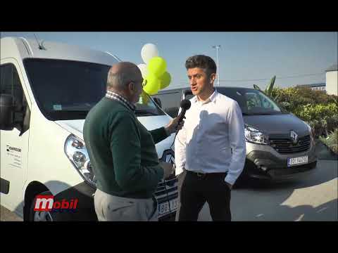 MOBIL AUTO TV – AK Kompresor predstavio Renault komercijalna vozila