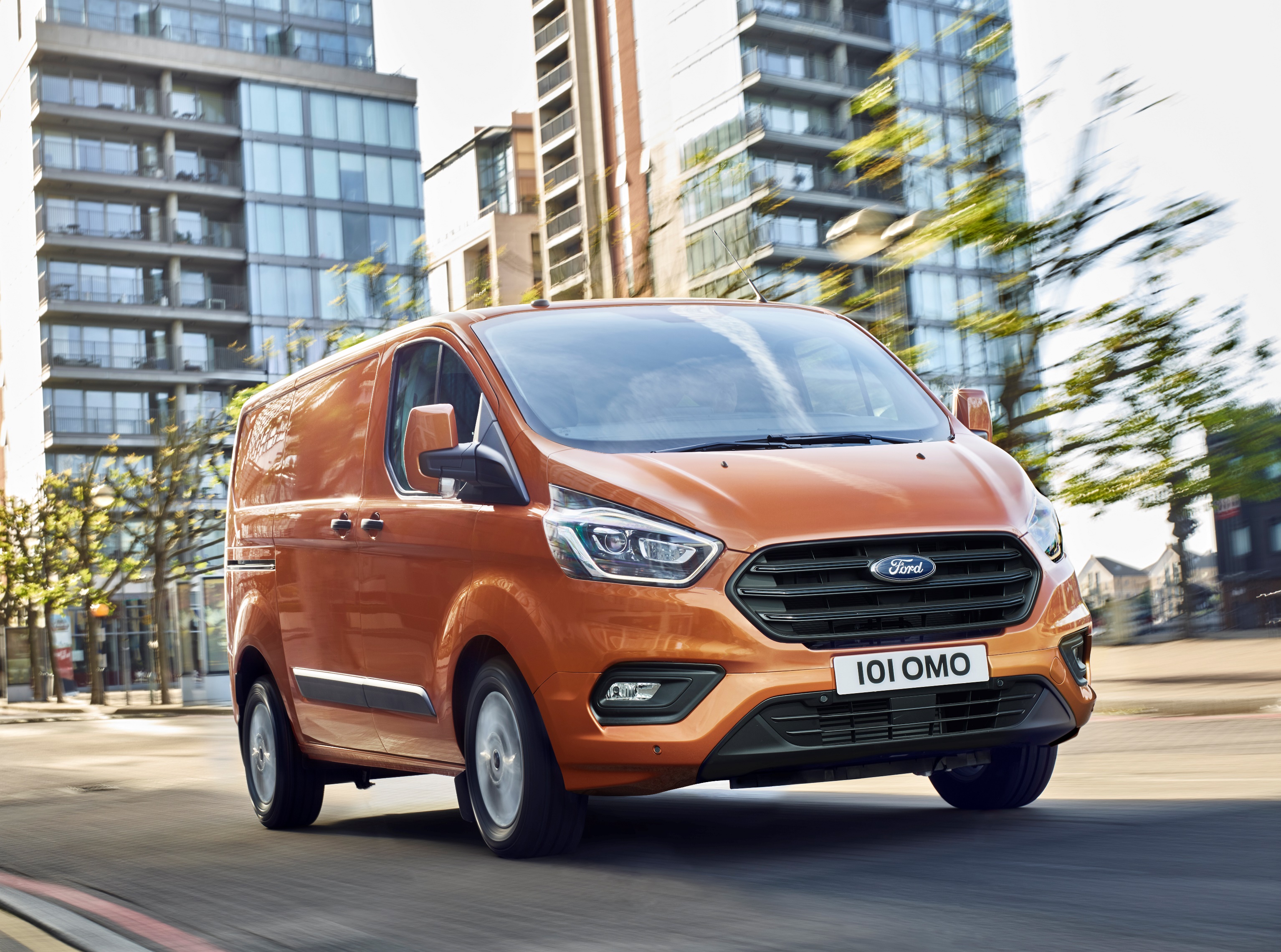 Ford Transit Custom Van