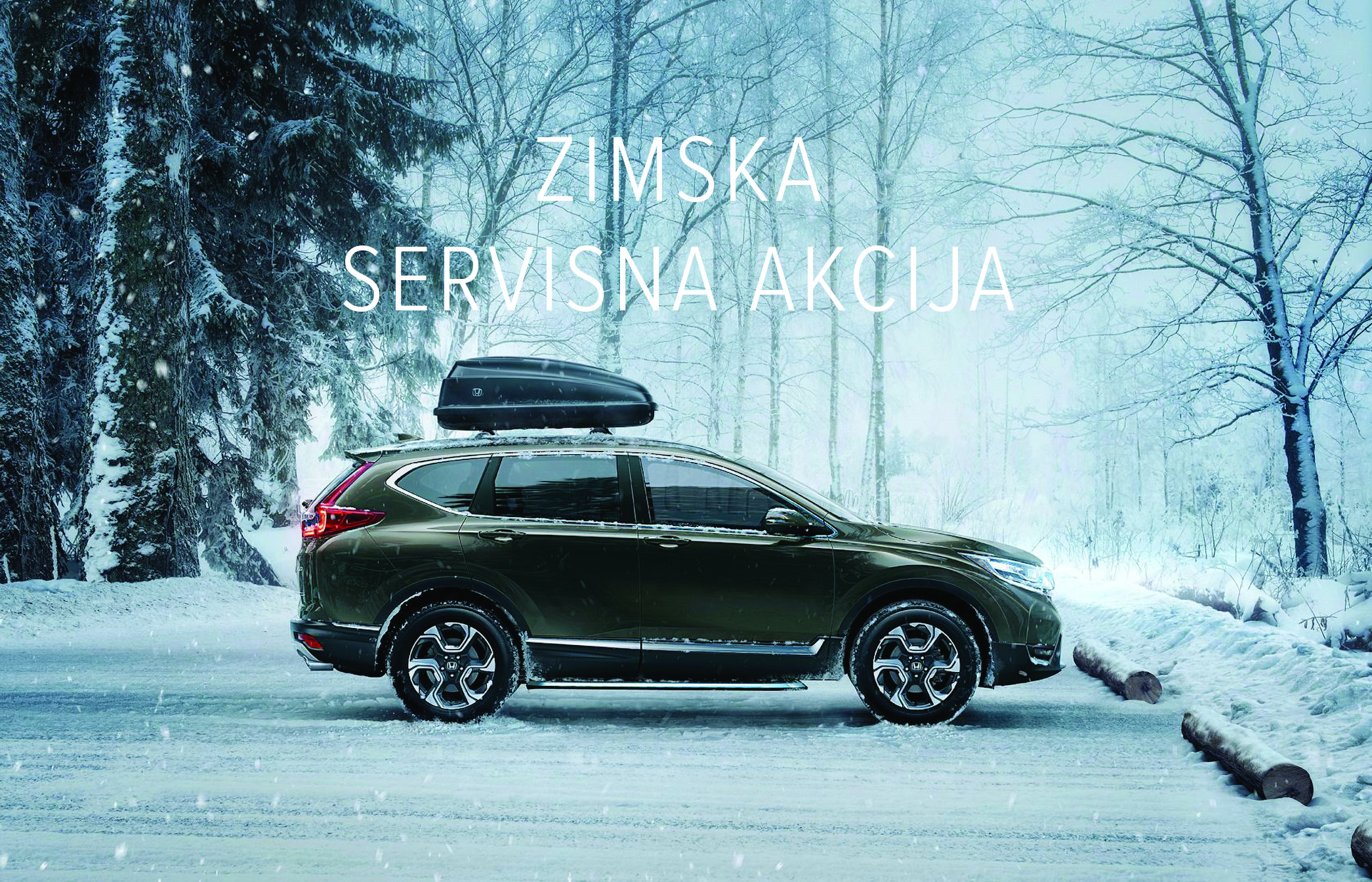 HONDA Zimska servisna akcija