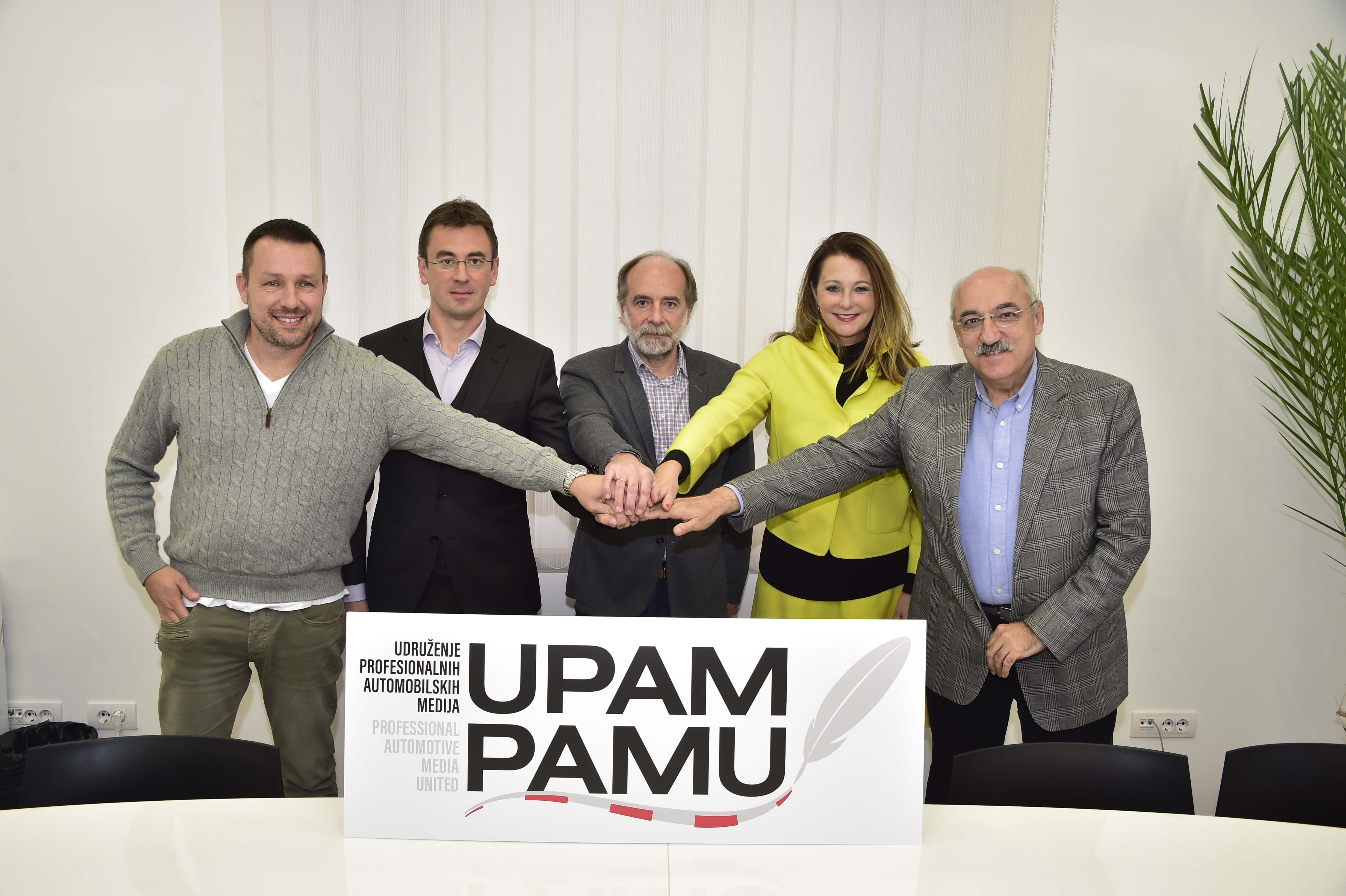 Osnovano prvo Udruženje profesionalnih automobilskih medija – UPAM