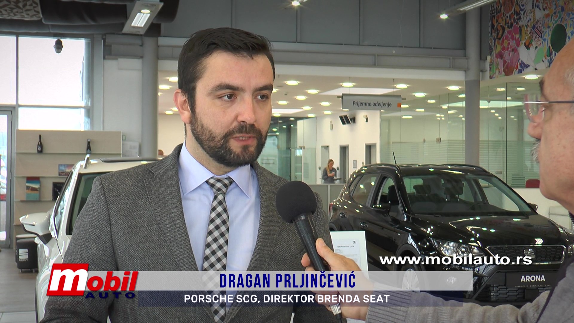 MOBIL AUTO TV – PORSCHE SRBIJA I CRNA GORA – Specijalna novogodišnja ponuda za SEAT ATECA i ARONA