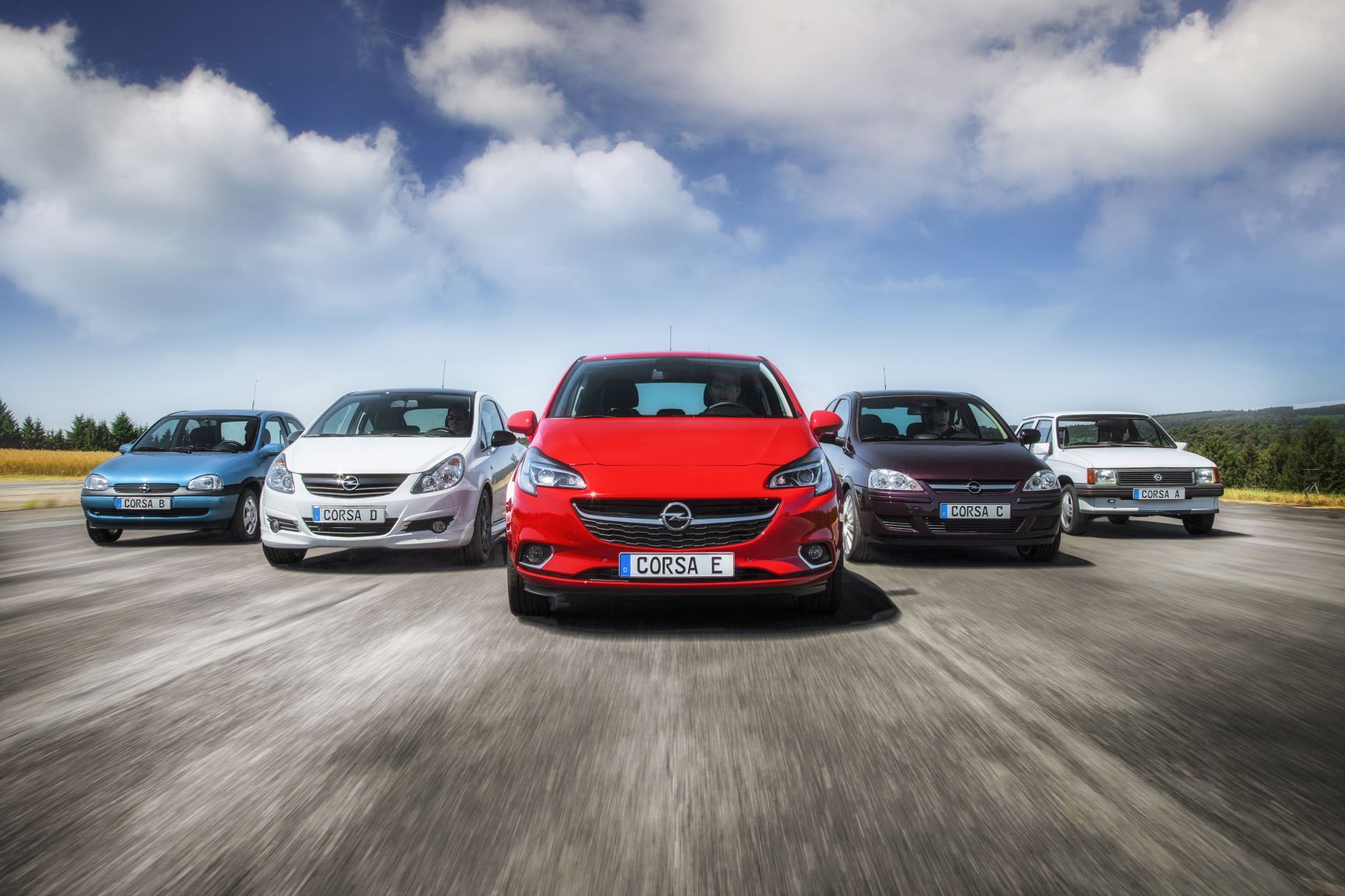 Mobilnost za milione: Nabolji primer – Opel Corsa ,,120 godina’’ ﻿