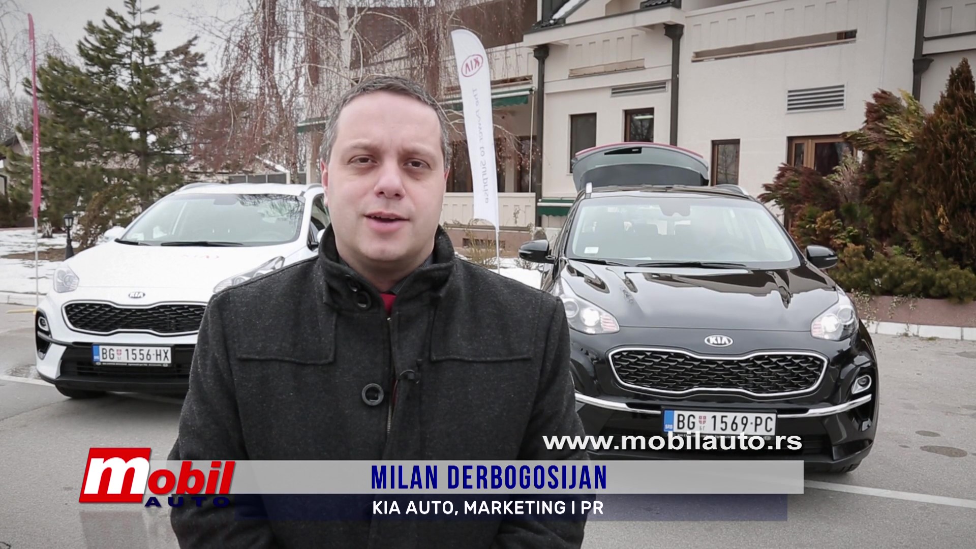 KIA SPORTAGE DERBOGOSIJAN