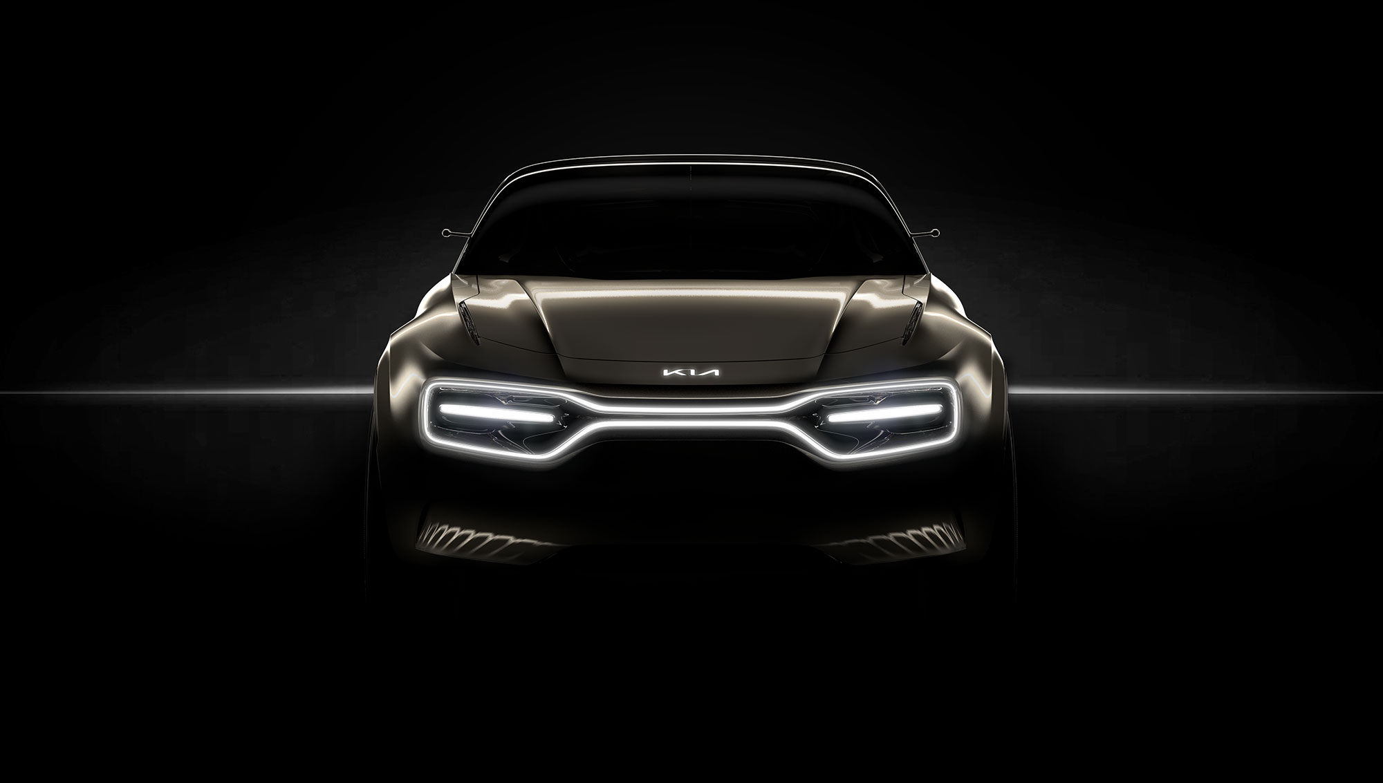 Kia Motors Europe je pokazala nove fotografije svog novog potpuno električnog koncept vozila, koje će biti predstavljeno  na salonu automobila u Ženevi.