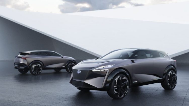Nissan – koncept IMQ na Sajmu automobila u Ženevi 2019.
