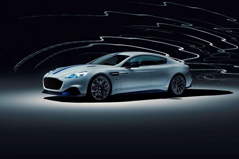 Svetska premijera budućeg Bondovog automobila – Aston Martin Rapide E