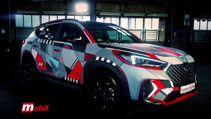MOBIL AUTO TV – Hyundai slavi lansiranje nove Tucson N linije sa jedinstvenim umetničkim projektom