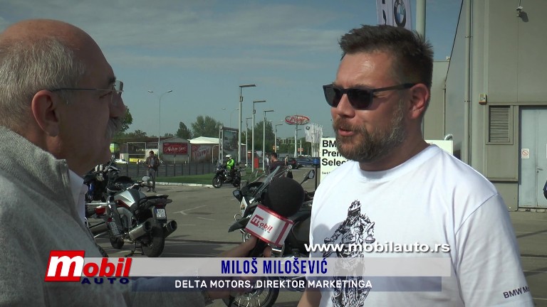 MOBIL AUTO TV – BMW Motorrad skup u Delta Motorsu otvorio sezonu
